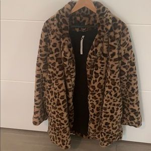 Leopard jacket
